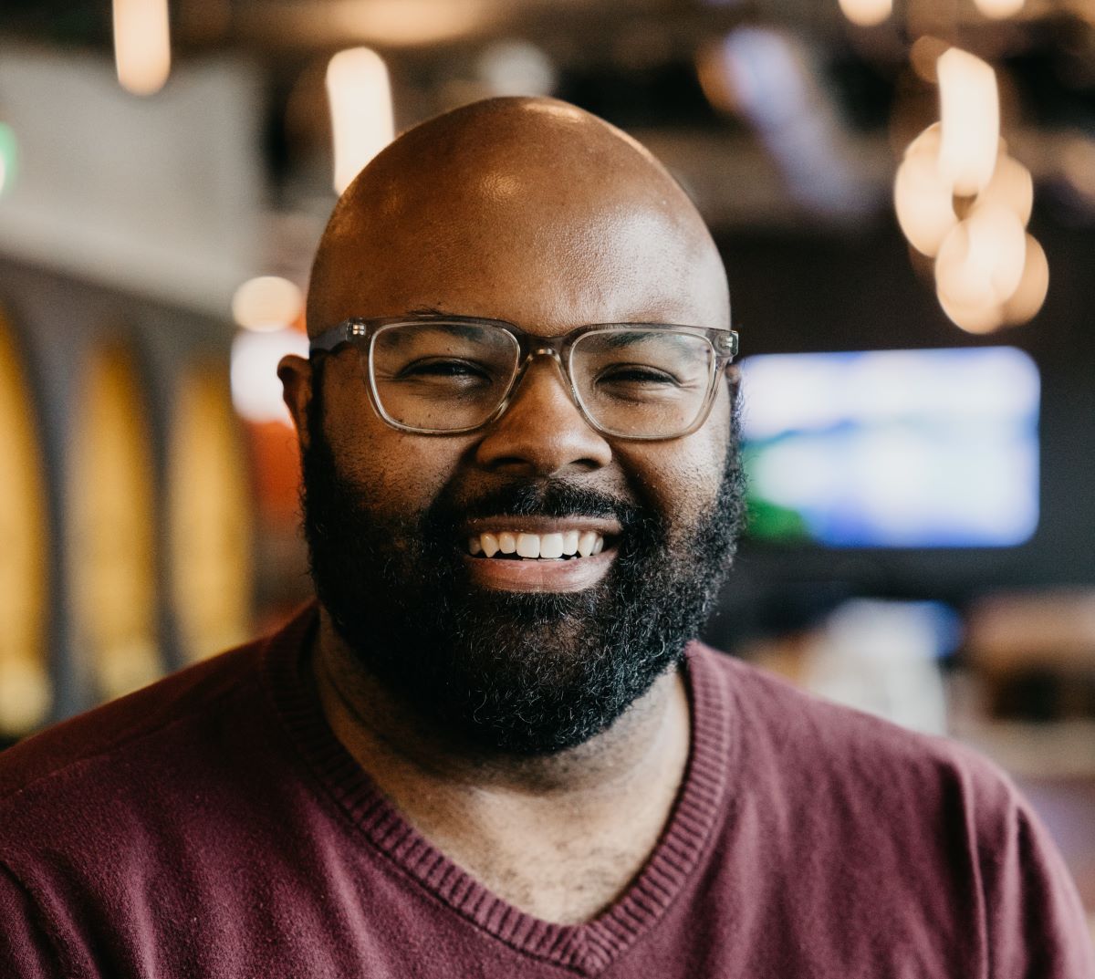 Headshot of Joshua Wilson<br />
Chapter Vice President