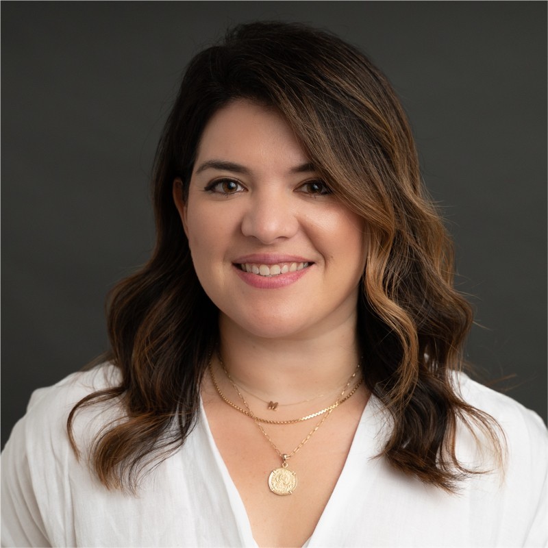 Headshot of Melissa Blanco<br />
Marketing