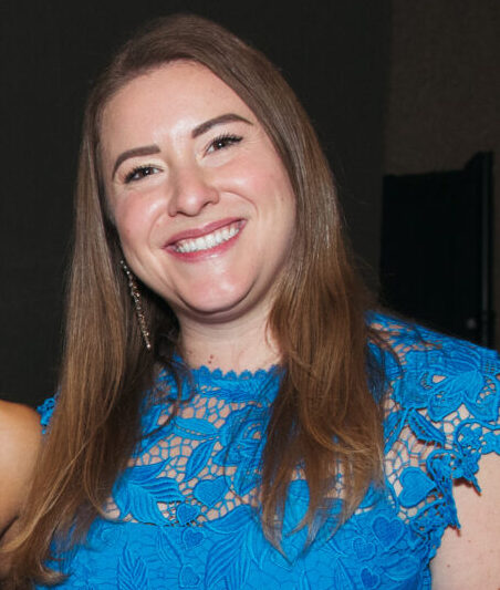 Headshot of Courtney Sink<br />
Chapter Vice President